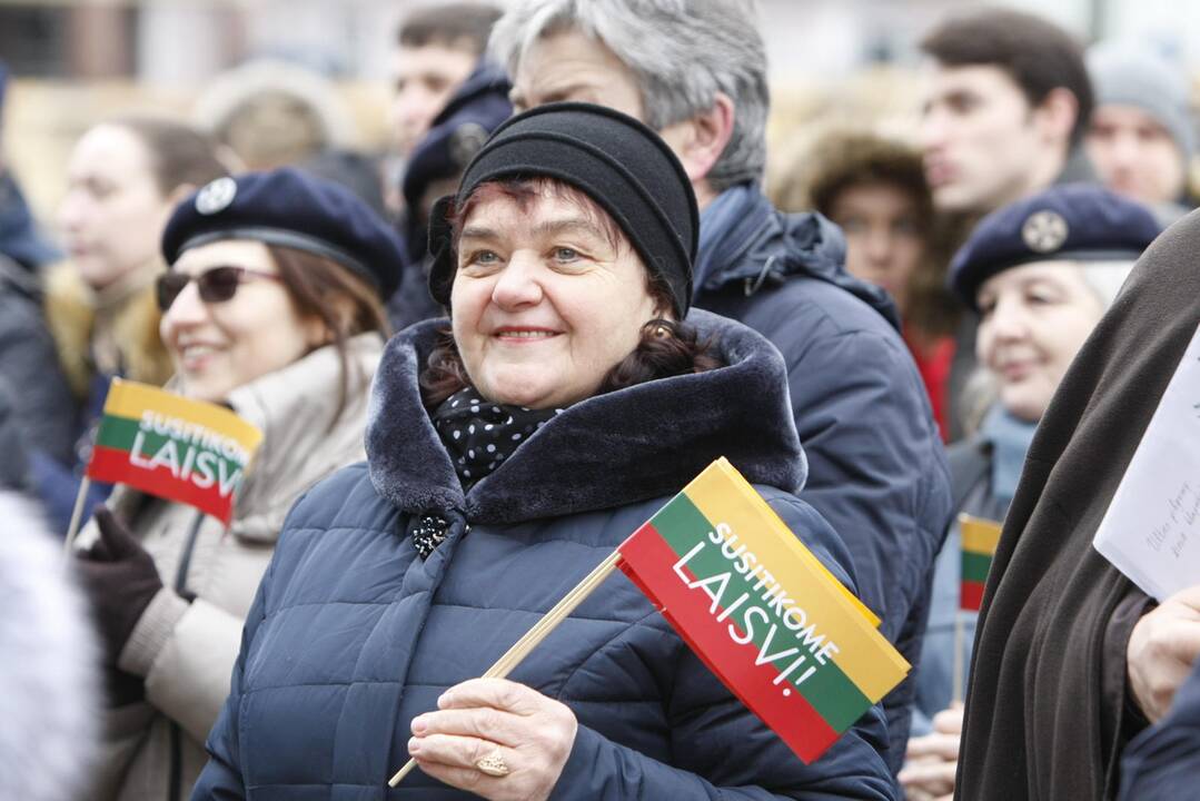 Klaipėda šventė laisvę