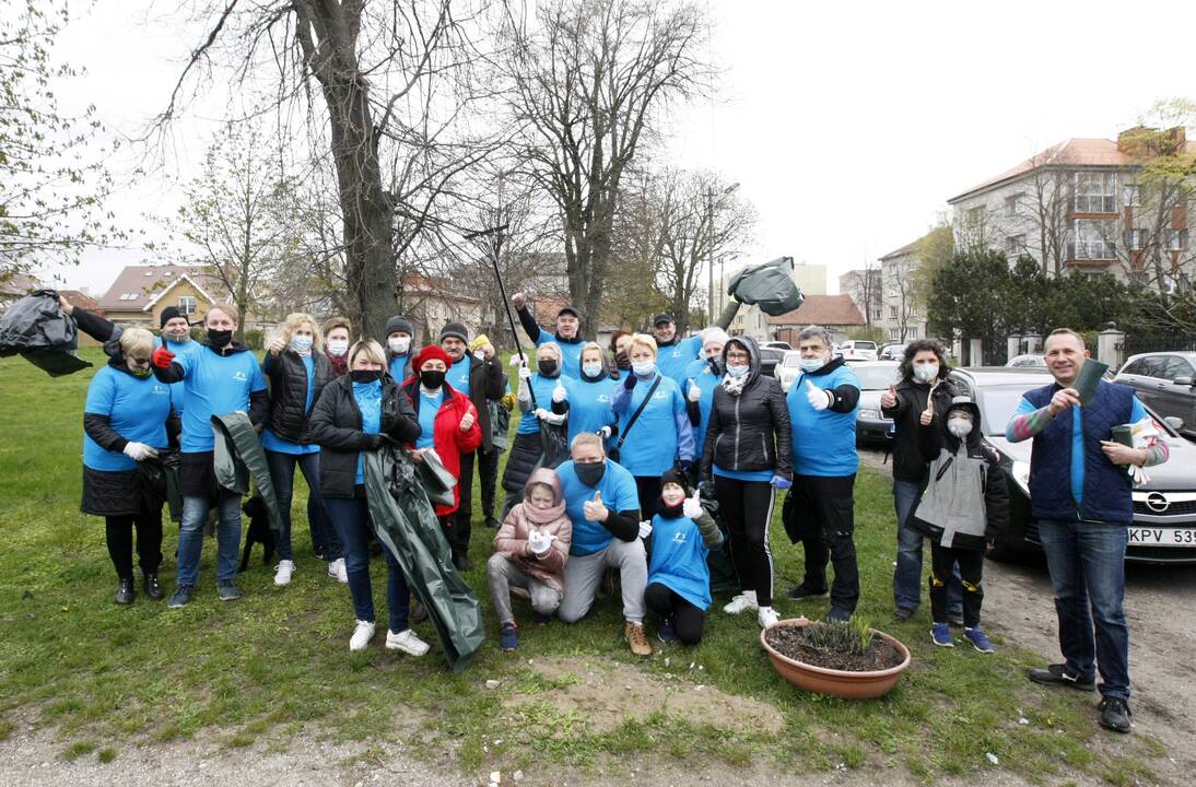 Vitės bendruomenės talka