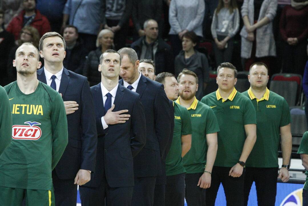 Lietuva – Italija. FIBA Pasaulio taurės atranka