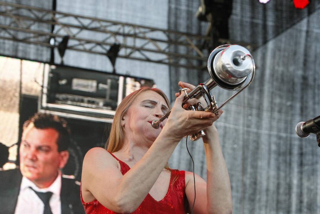 Džiazo festivalio koncertas Klaipėdoje