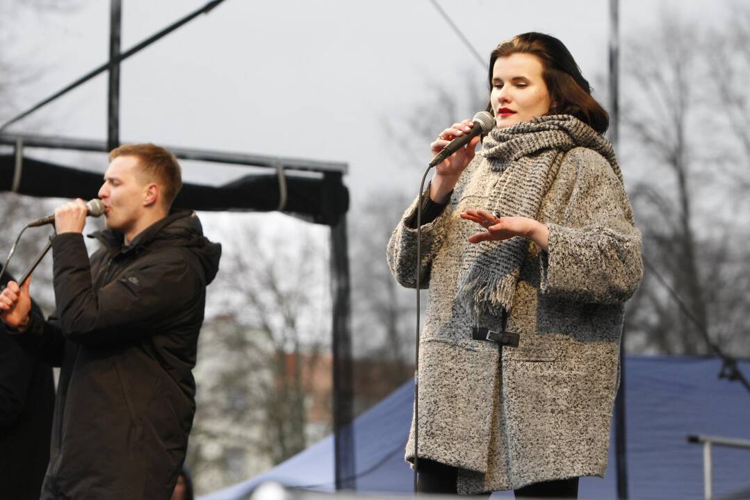 Klaipėda šventė laisvę