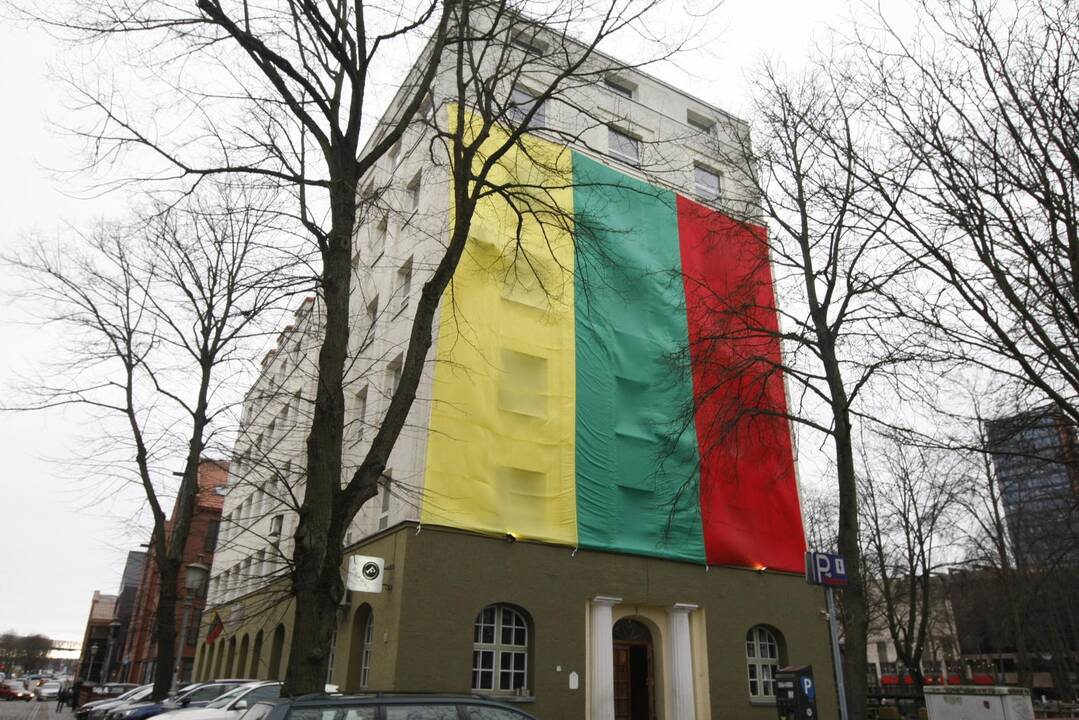 Klaipėda šventė laisvę