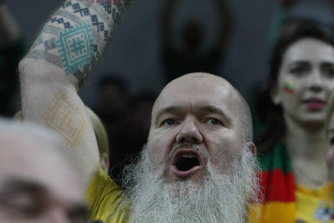 Lietuva – Italija. FIBA Pasaulio taurės atranka