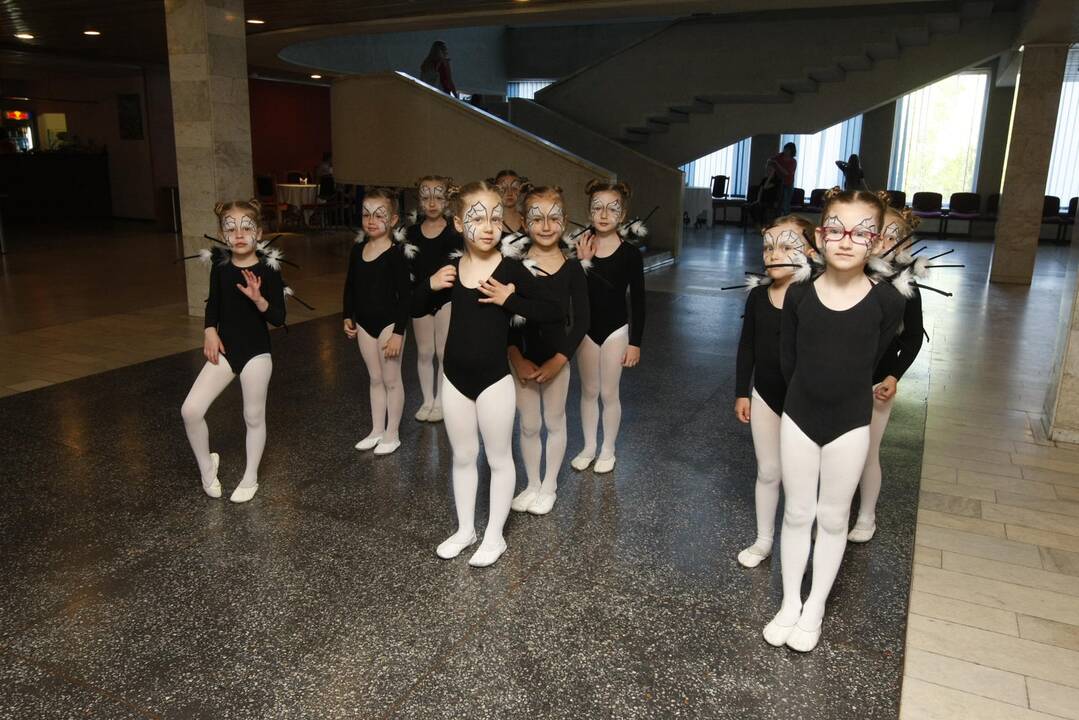 Žvejų rūmuose varžėsi šokėjai iš visos Lietuvos