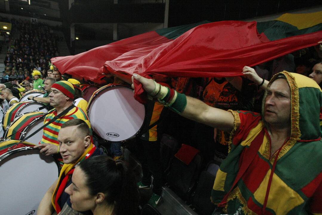 Lietuva – Italija. FIBA Pasaulio taurės atranka