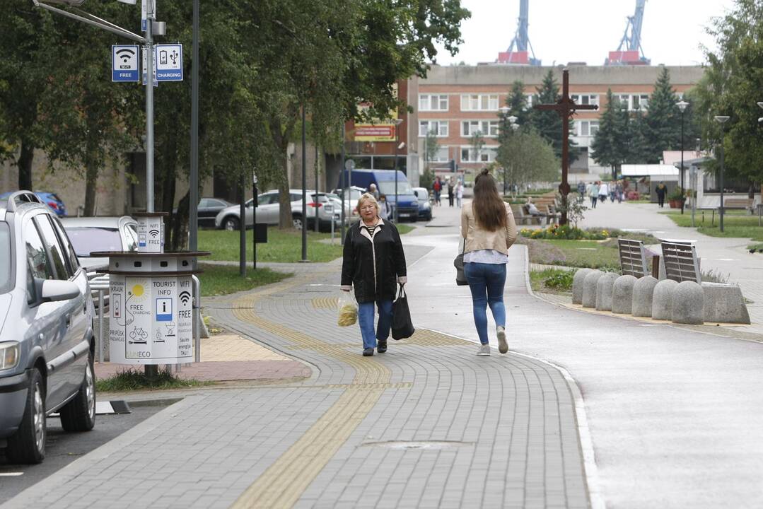 Apžiūrėjo Gedminų taką