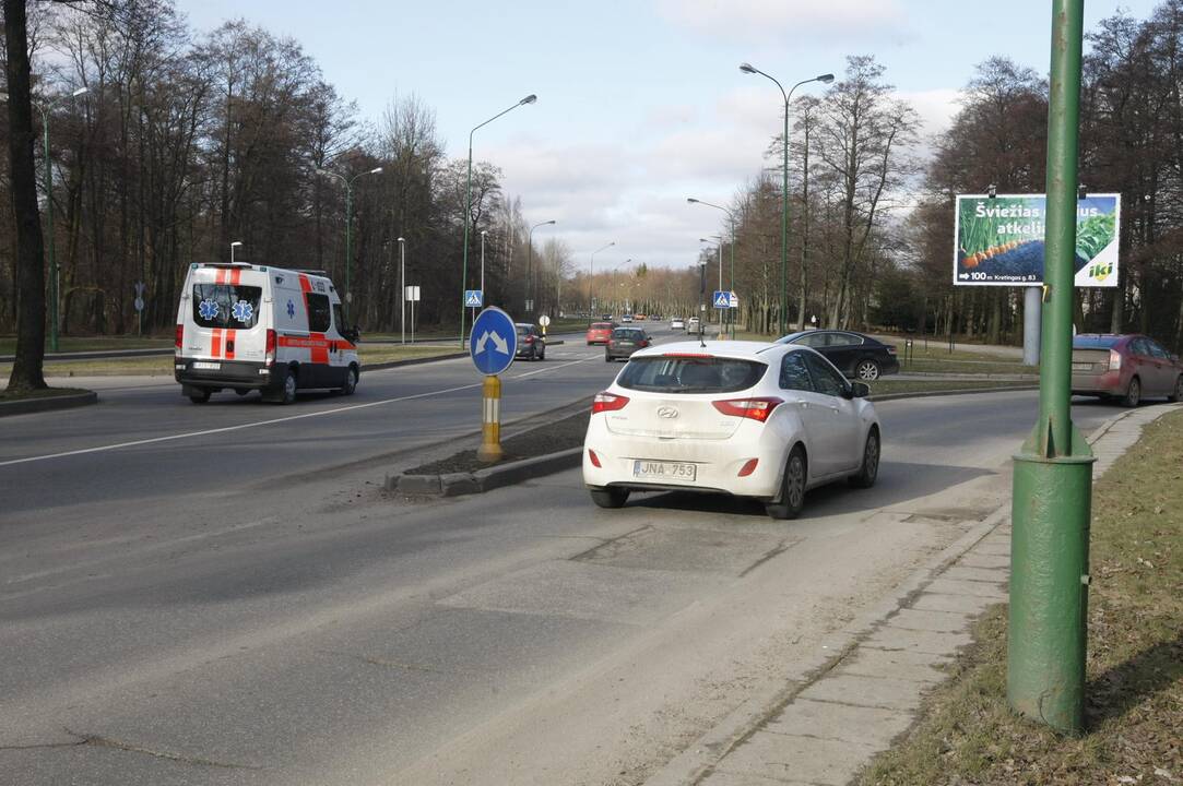 Liepojos ir Panevėžio gatvių sankryža virs žiedine?