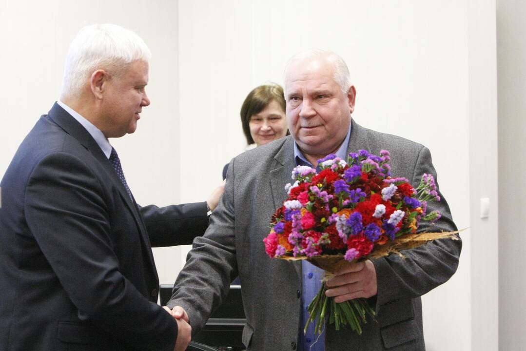 Miesto taryba pritarė A. Michailovo pasitraukimui iš posto