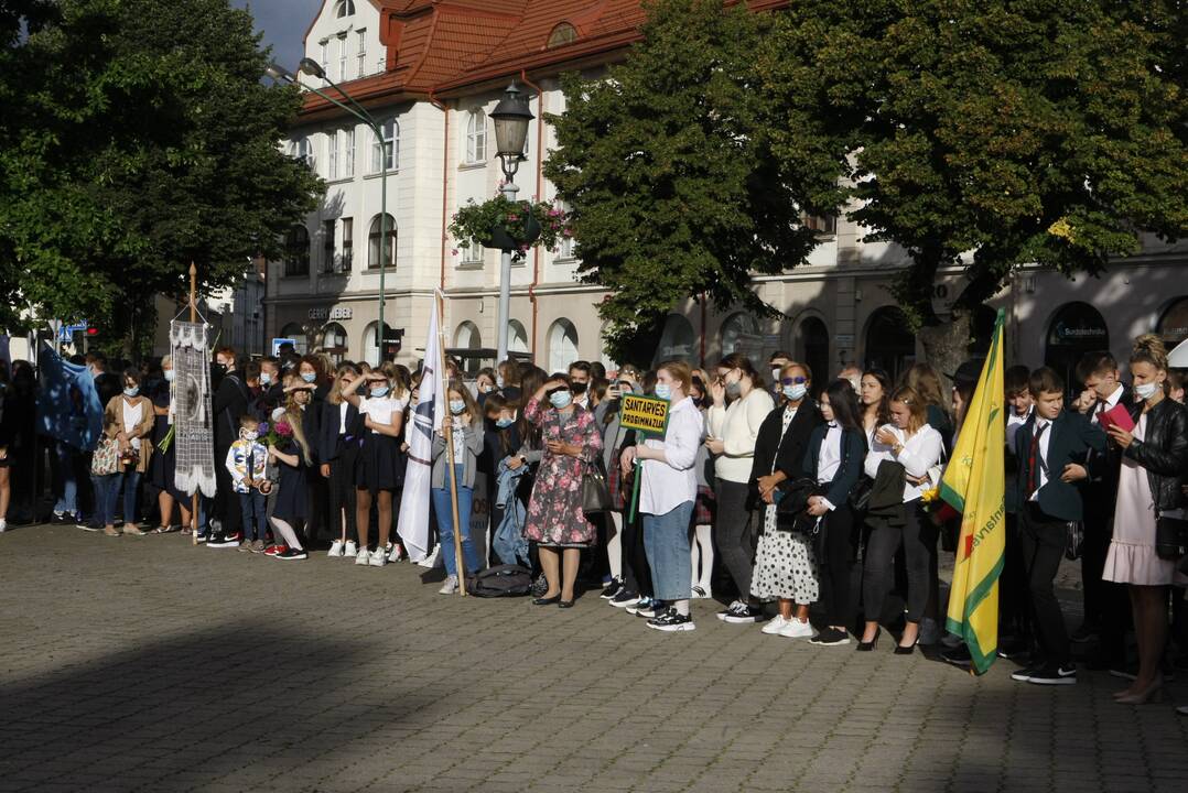 Rugsėjo 1-oji Klaipėdoje