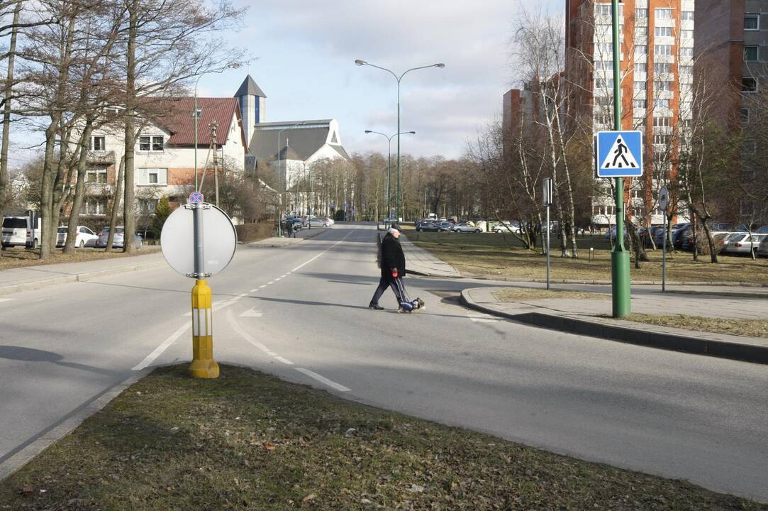 Liepojos ir Panevėžio gatvių sankryža virs žiedine?