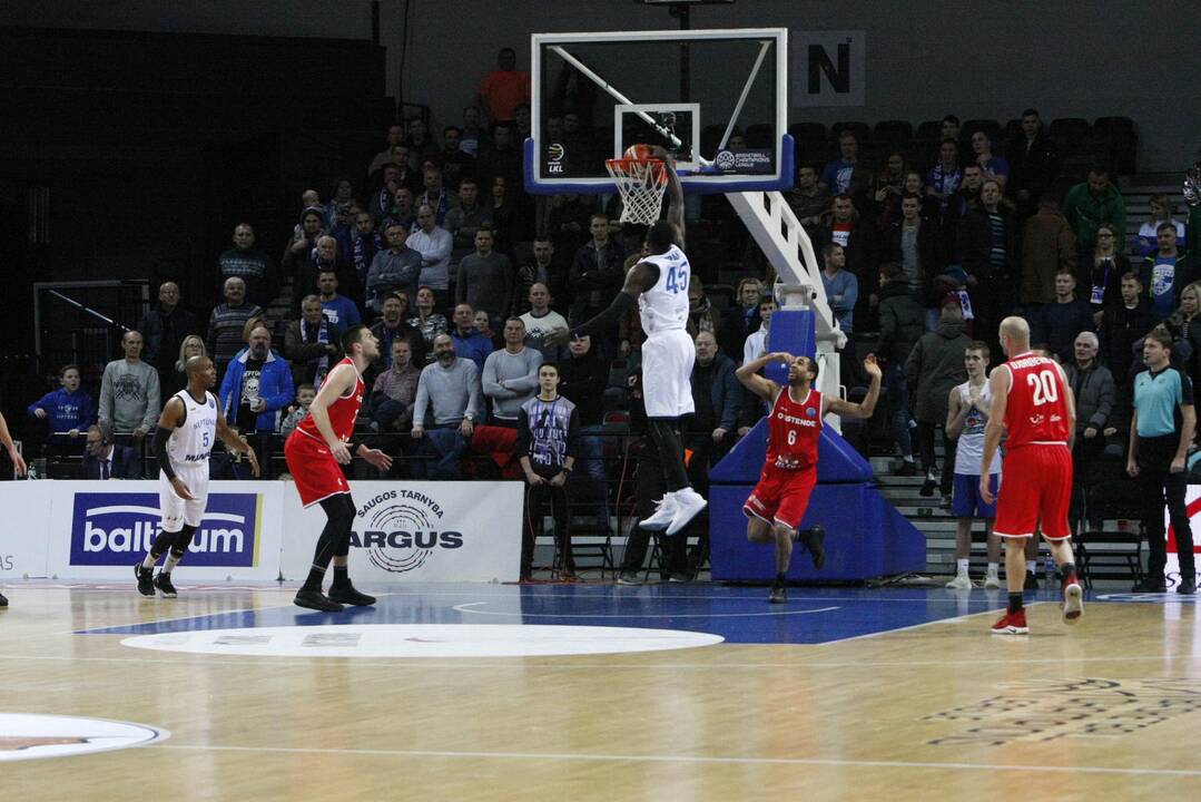 FIBA Čempionų lygos rungtynės: Klaipėdos „Neptūnas“ - Ostendės „Filou Oostende“