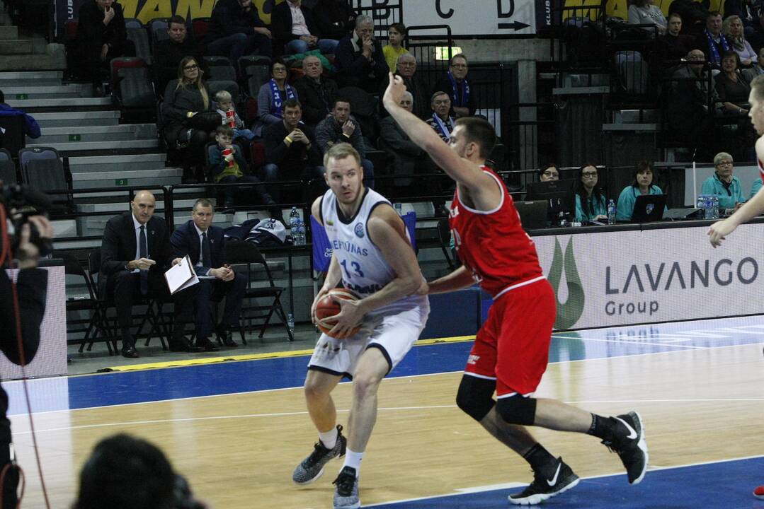 FIBA Čempionų lygos rungtynės: Klaipėdos „Neptūnas“ - Ostendės „Filou Oostende“