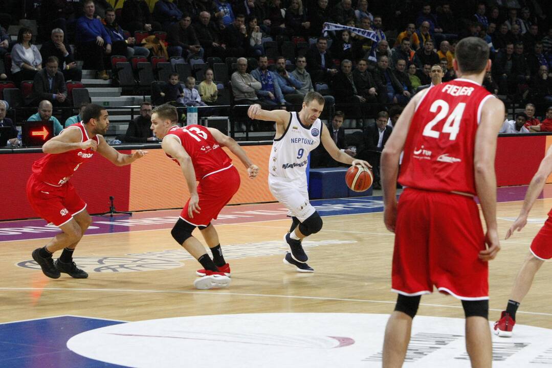 FIBA Čempionų lygos rungtynės: Klaipėdos „Neptūnas“ - Ostendės „Filou Oostende“