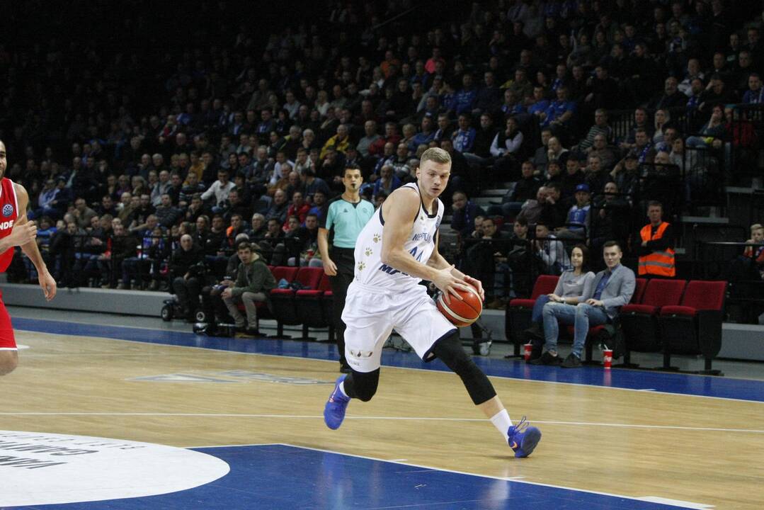 FIBA Čempionų lygos rungtynės: Klaipėdos „Neptūnas“ - Ostendės „Filou Oostende“