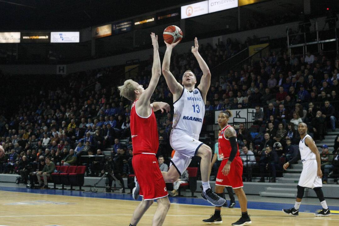 FIBA Čempionų lygos rungtynės: Klaipėdos „Neptūnas“ - Ostendės „Filou Oostende“