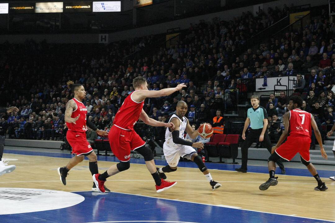 FIBA Čempionų lygos rungtynės: Klaipėdos „Neptūnas“ - Ostendės „Filou Oostende“