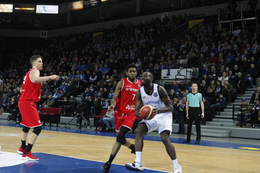 FIBA Čempionų lygos rungtynės: Klaipėdos „Neptūnas“ - Ostendės „Filou Oostende“