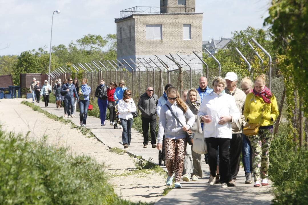 Klaipėdoje – įspūdingas burių paradas