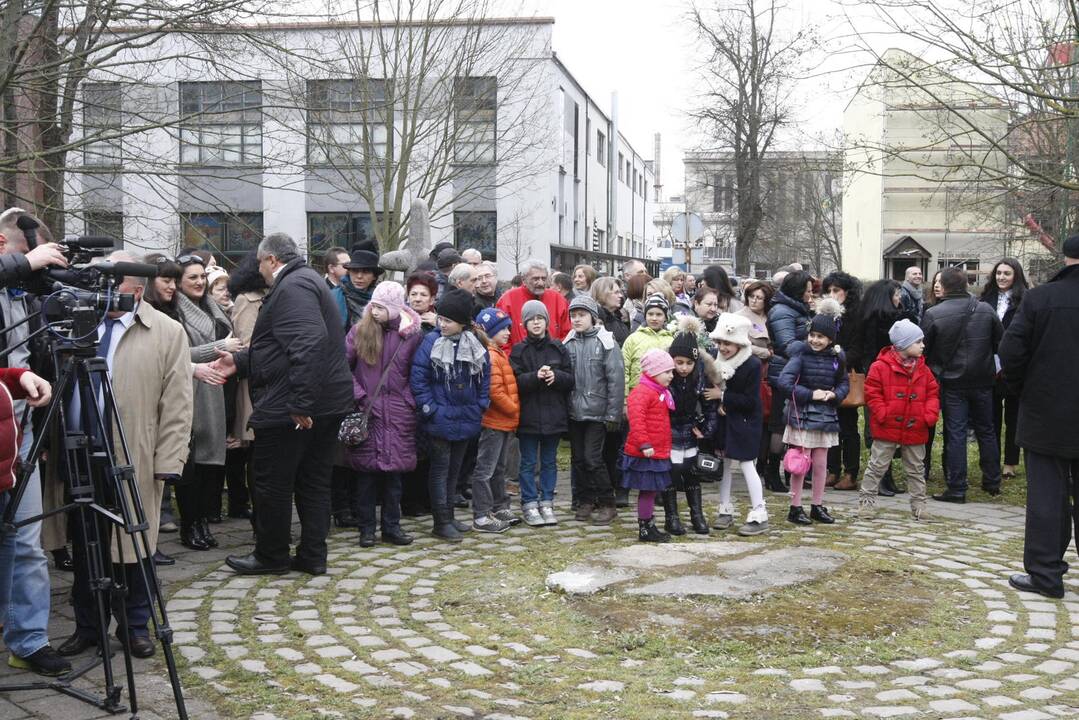 Armėnai genocidą įamžino paminklu