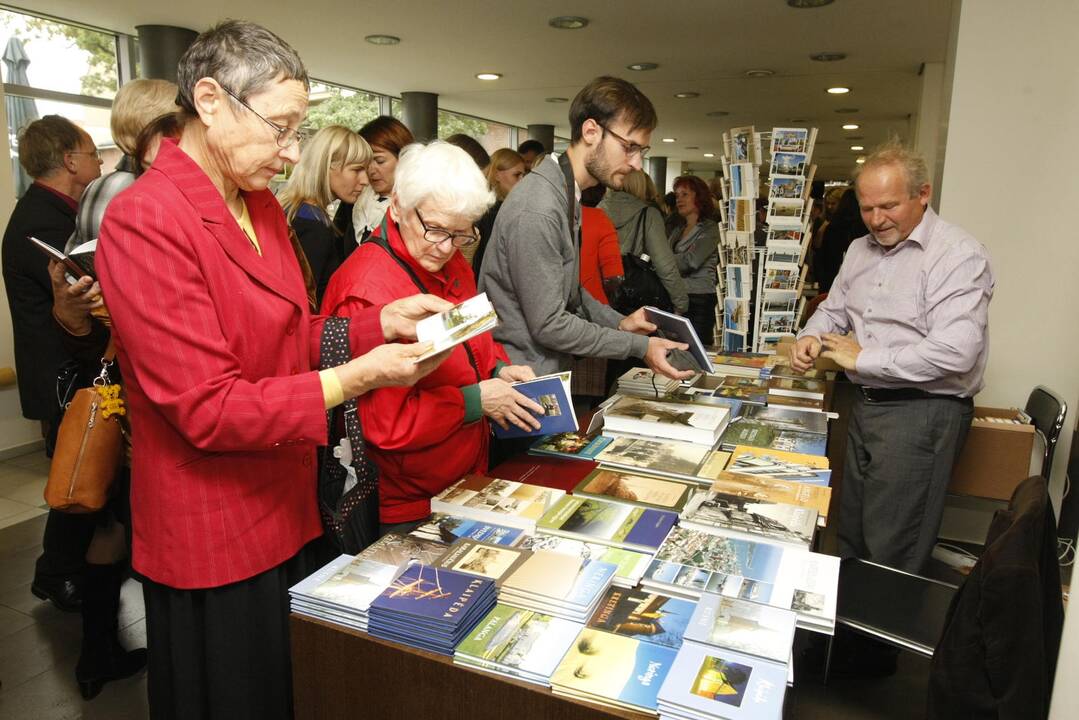 Bibliotekoje – knygų smagurių puota