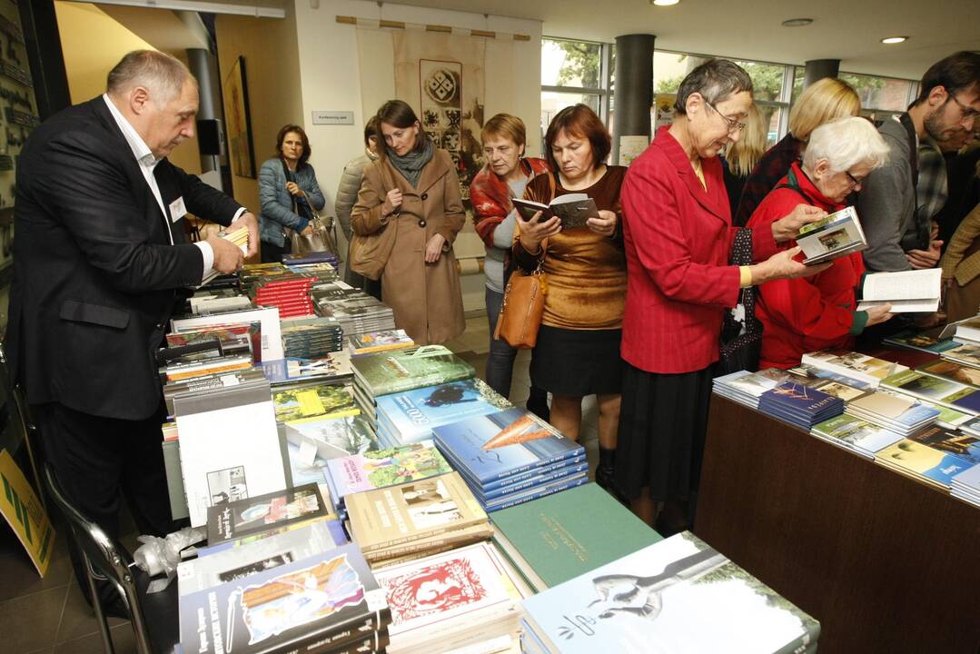 Bibliotekoje – knygų smagurių puota