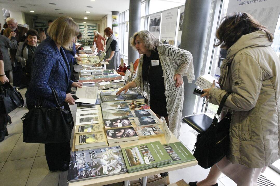 Bibliotekoje – knygų smagurių puota