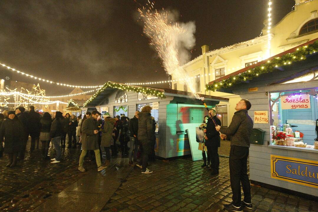 Klaipėdiečiai Geltonojo žemės Šuns metus pasitiko audringai