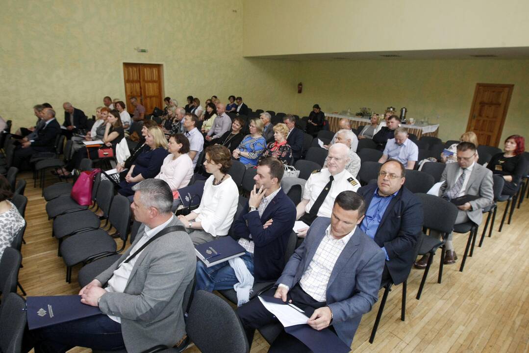 Respublikinė konferencija E.Galvanausko profesinio mokymo centre