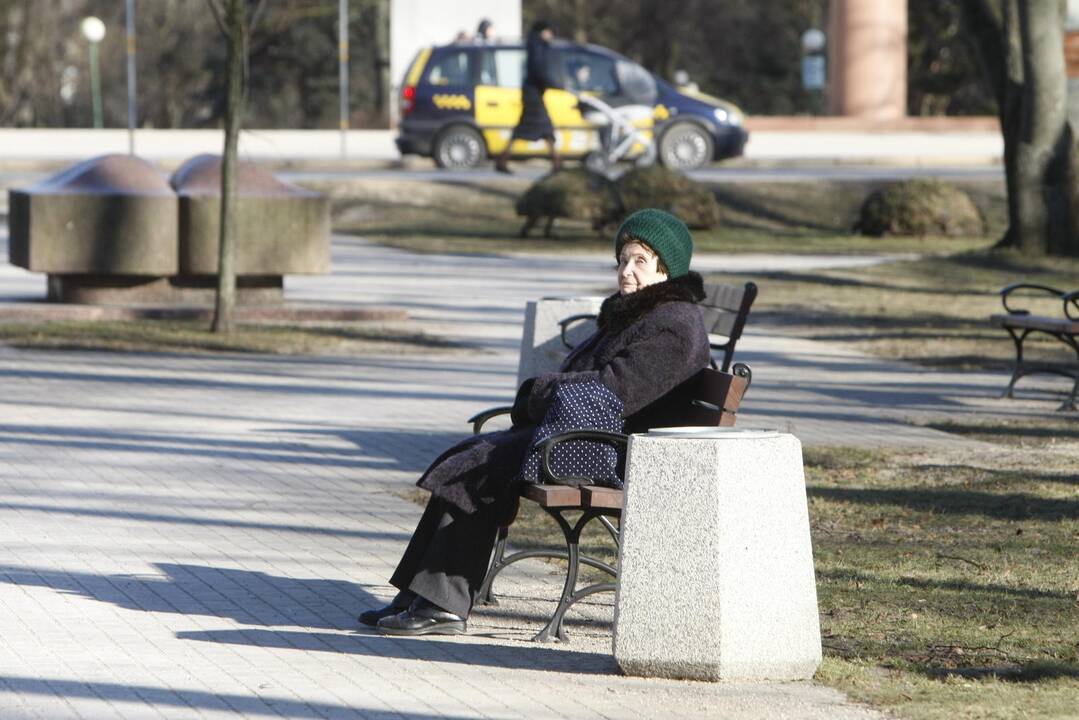 Orai Klaipėdoje