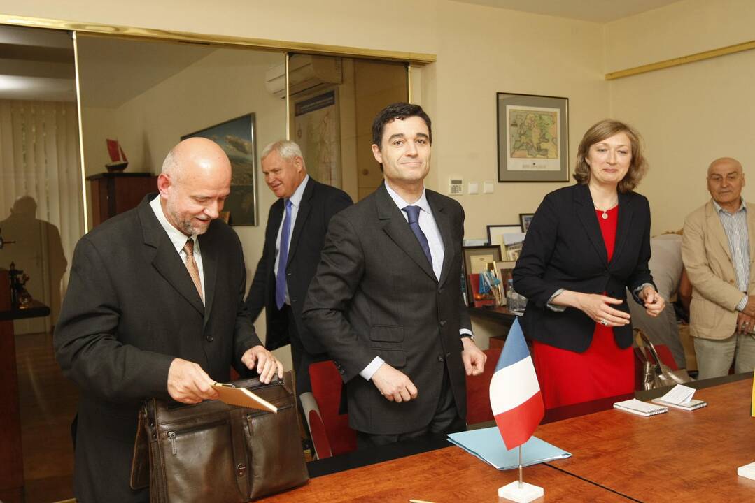 Prancūzijos ambasadorius Klaipėdoje