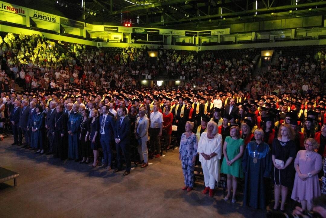 Diplomų įteikimas Klaipėdoje
