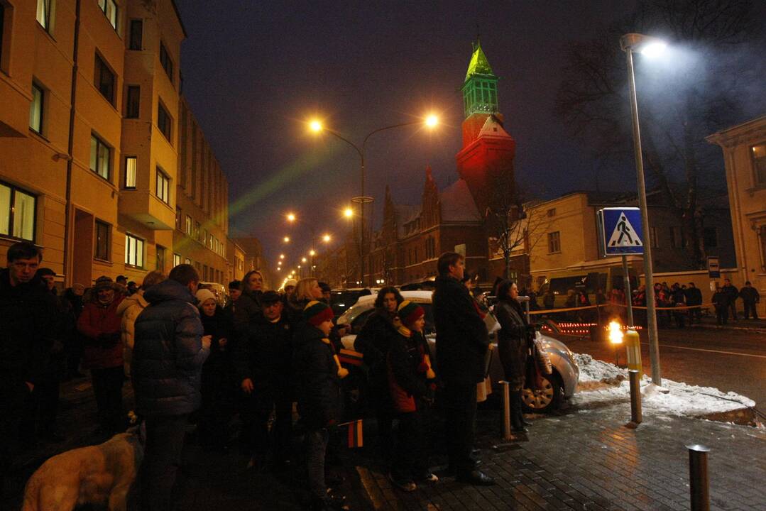 25-osios Lietuvos laisvės gynimo metinės Klaipėdoje