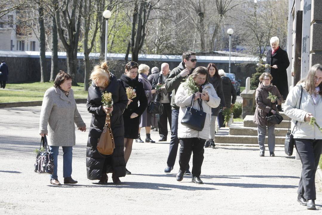 Verbų sekmadienis išjudino klaipėdiečius