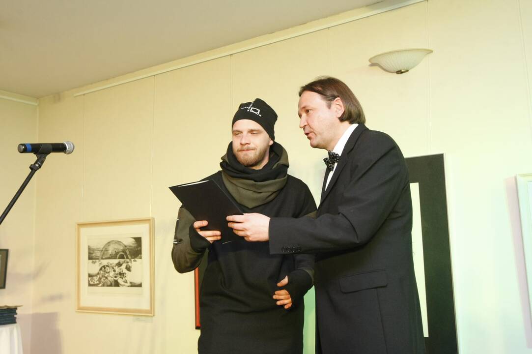 Klaipėdoje pagerbti miesto kultūros ir meno kūrėjai