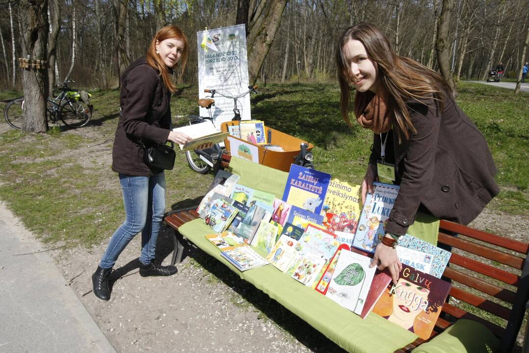 Biblioteka ant ratų