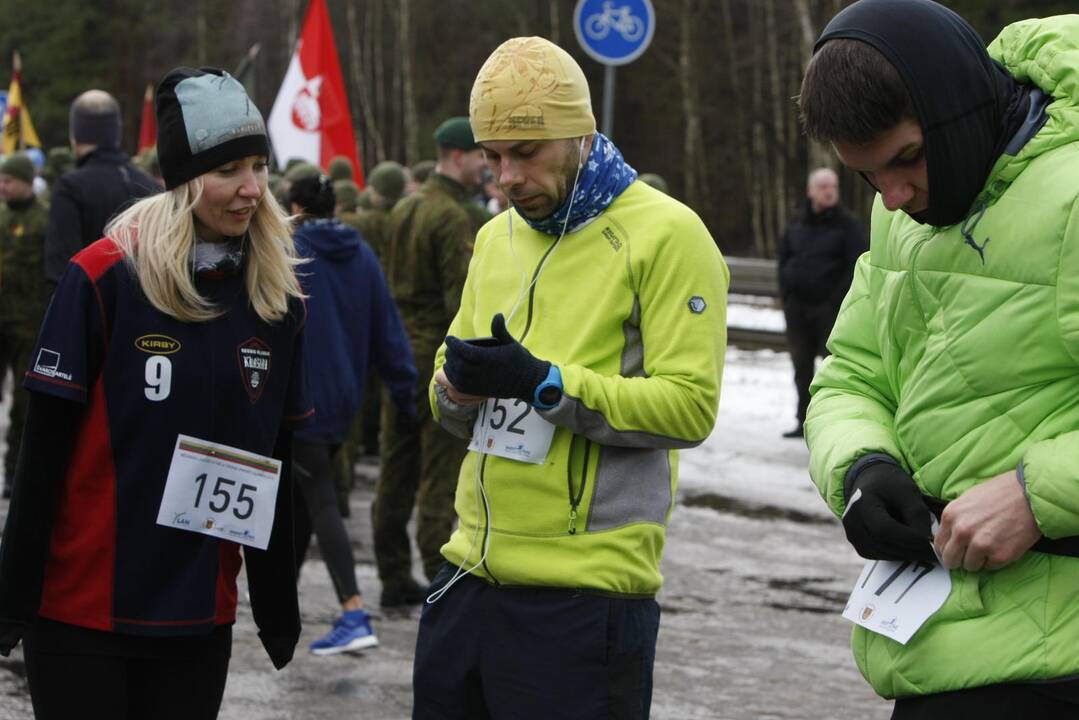 Laisvės gynėjų dienos bėgimas Klaipėdoje