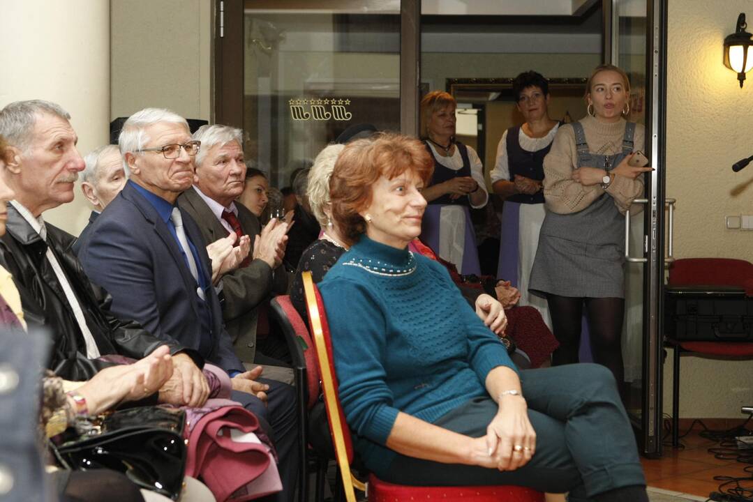 Klaipėdoje paminėta Latvijos nepriklausomybės diena