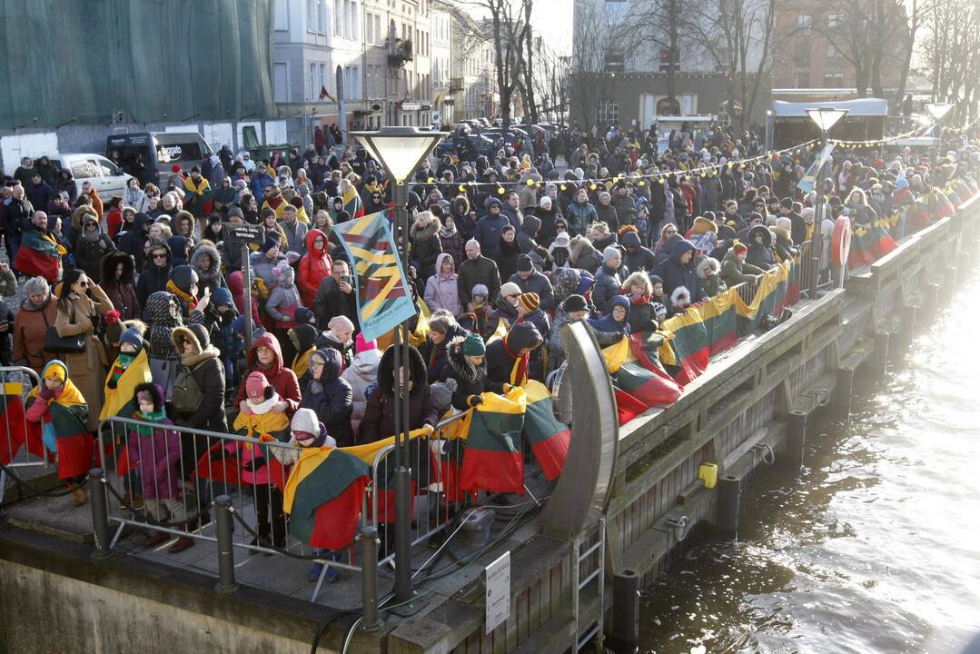 Lietuvos nepriklausomybės 30-metis Klaipėdoje