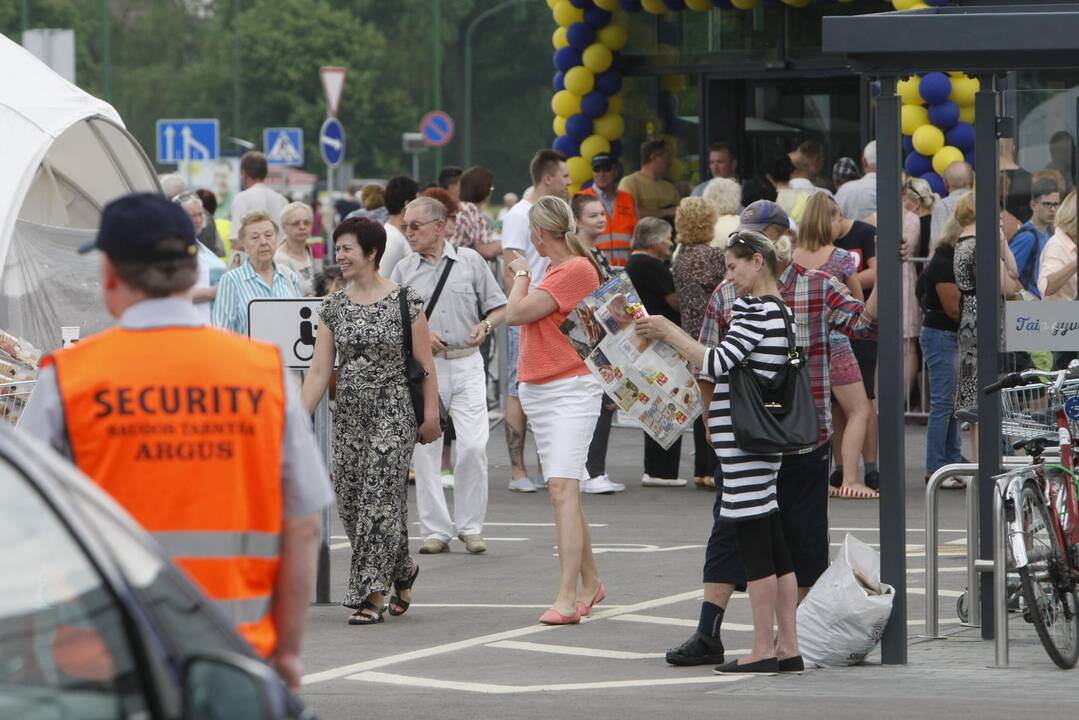 "Lidl" atidarymas Klaipėdoje