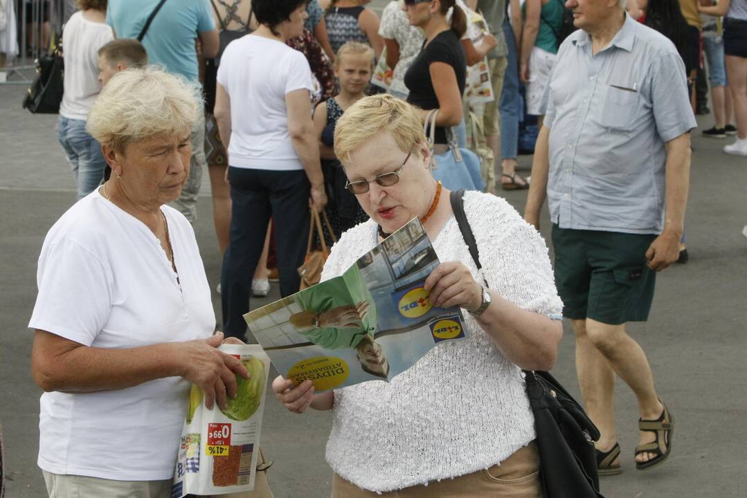 "Lidl" atidarymas Klaipėdoje