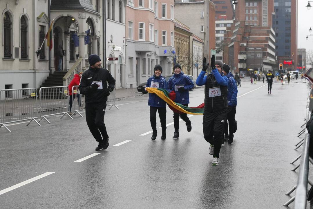 Laisvės gynėjų dienos bėgimas Klaipėdoje