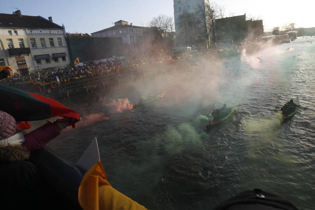 Lietuvos nepriklausomybės 30-metis Klaipėdoje