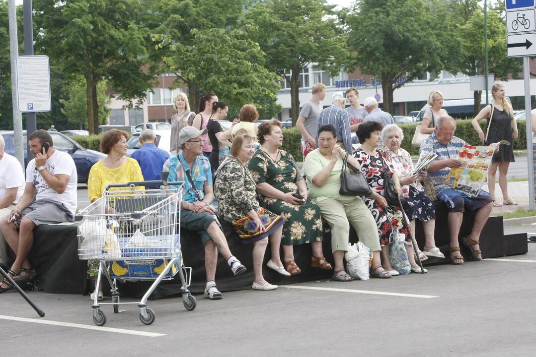 "Lidl" atidarymas Klaipėdoje