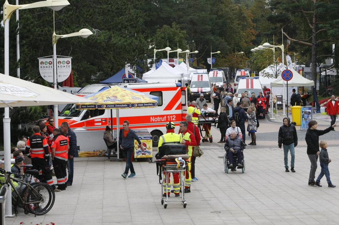 Medikų žaidynėse – neįkainojama patirtis