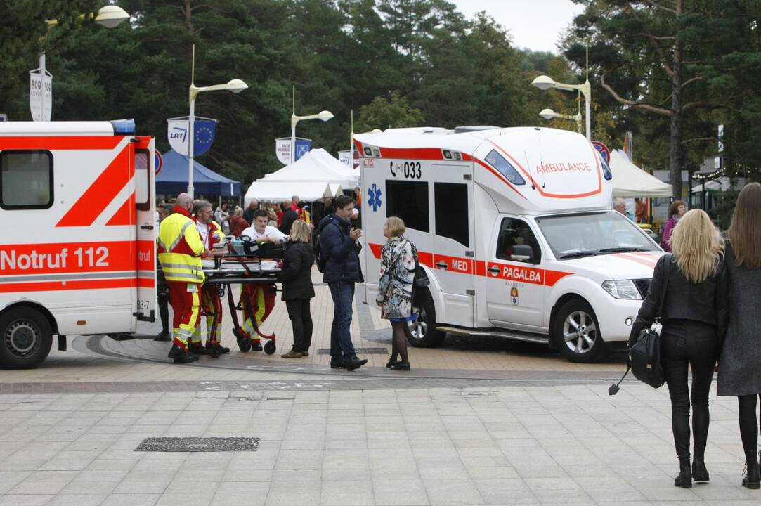 Medikų žaidynėse – neįkainojama patirtis