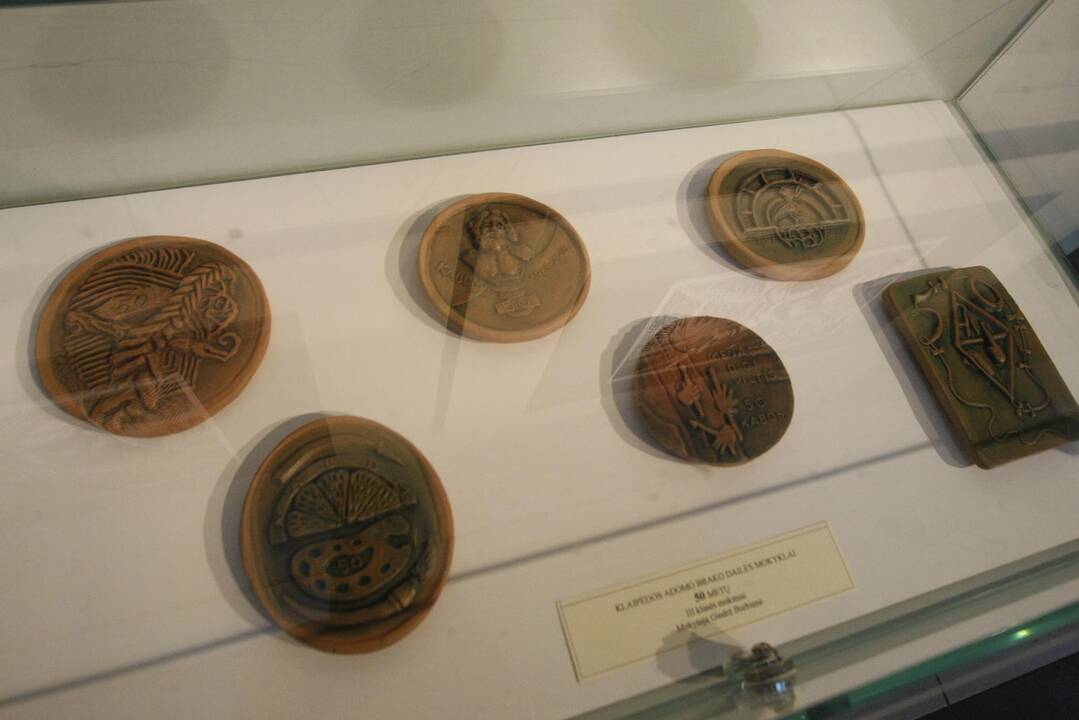 A.Brako dailės mokyklos mokinių paroda I.Simonaitytės bibliotekoje