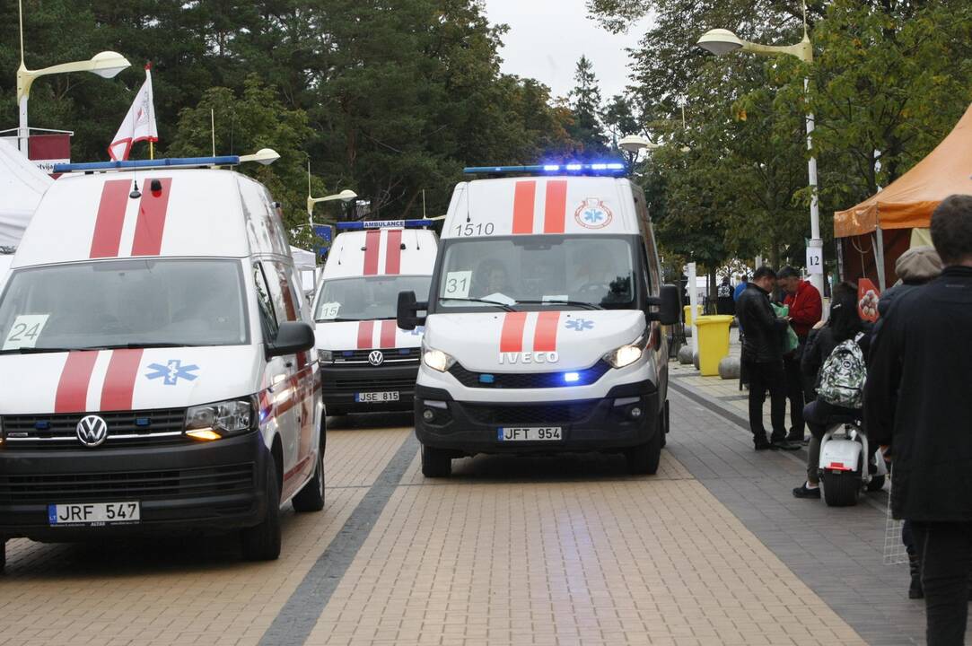 Medikų žaidynėse – neįkainojama patirtis