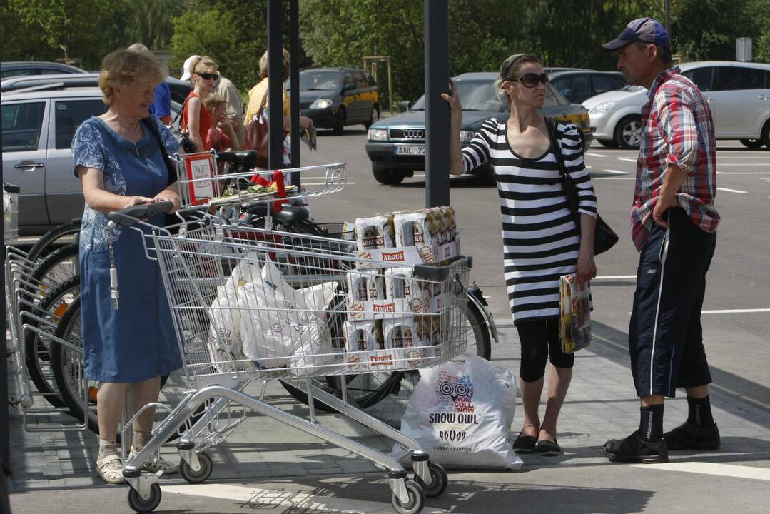 "Lidl" atidarymas Klaipėdoje