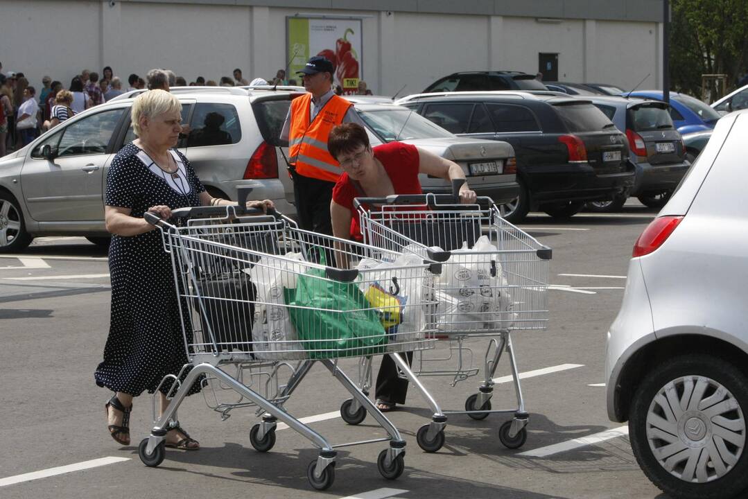 "Lidl" atidarymas Klaipėdoje