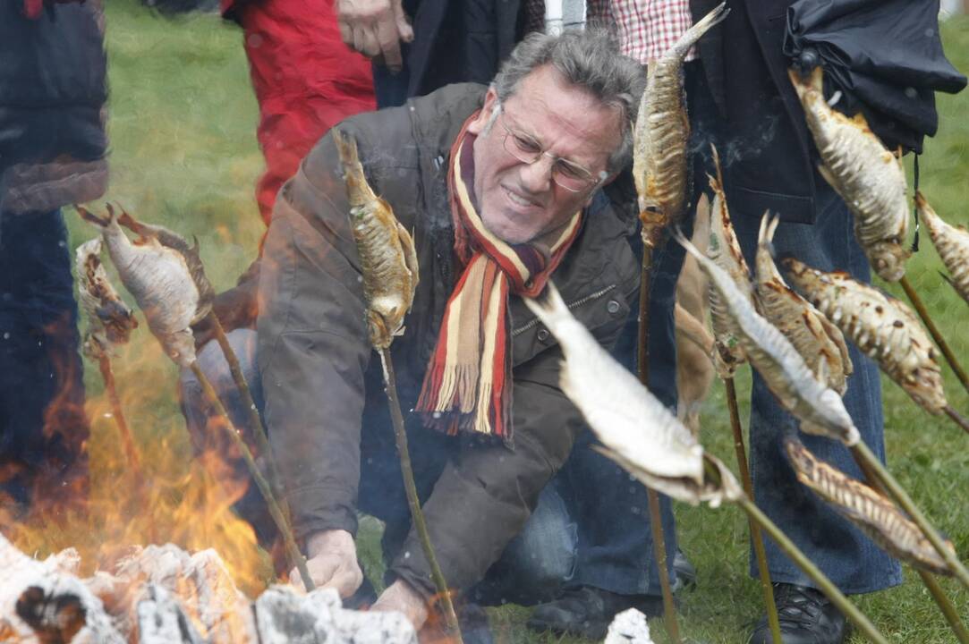 Žiobrinių šventė Nidoje